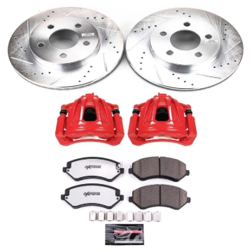 Picture of PowerStop PSB Z36 Truck & Tow Kit w/Cals Brake Kits - KC2160-36