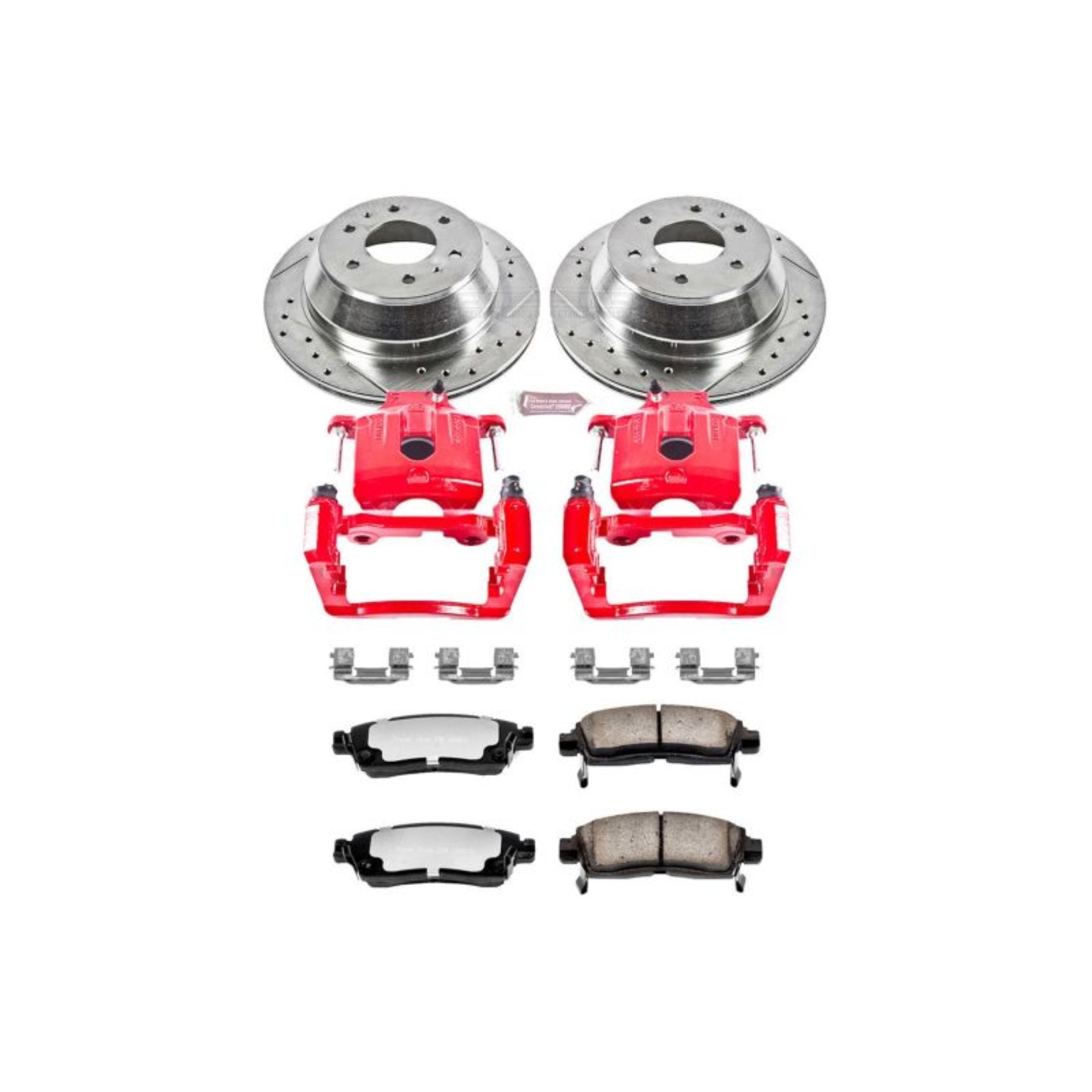 Picture of PowerStop PSB Z36 Truck & Tow Kit w/Cals Brake Kits - KC2050-36