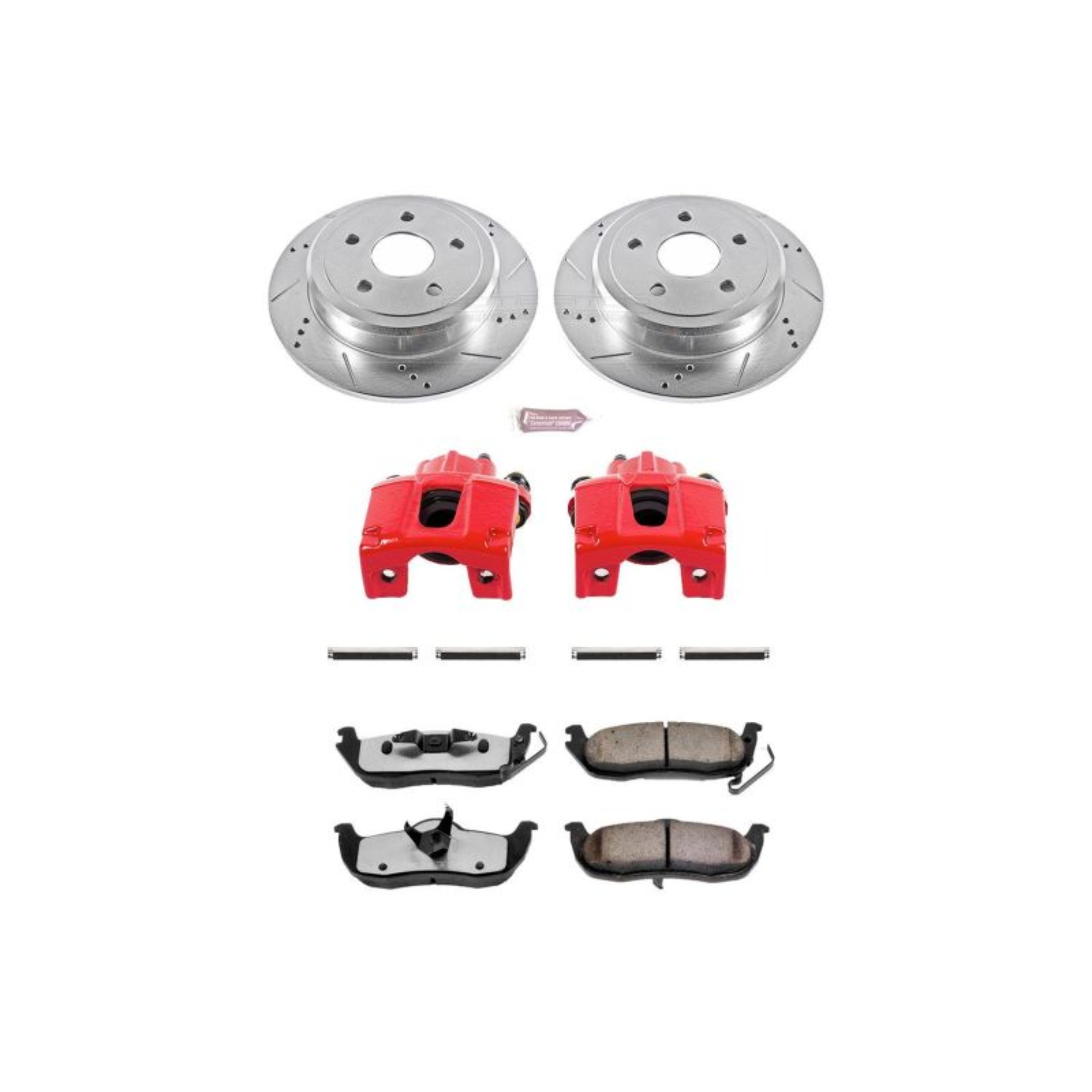 Picture of PowerStop PSB Z36 Truck & Tow Kit w/Cals Brake Kits - KC2445-36