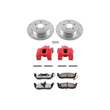 Picture of PowerStop PSB Z36 Truck & Tow Kit w/Cals Brake Kits - KC2445-36