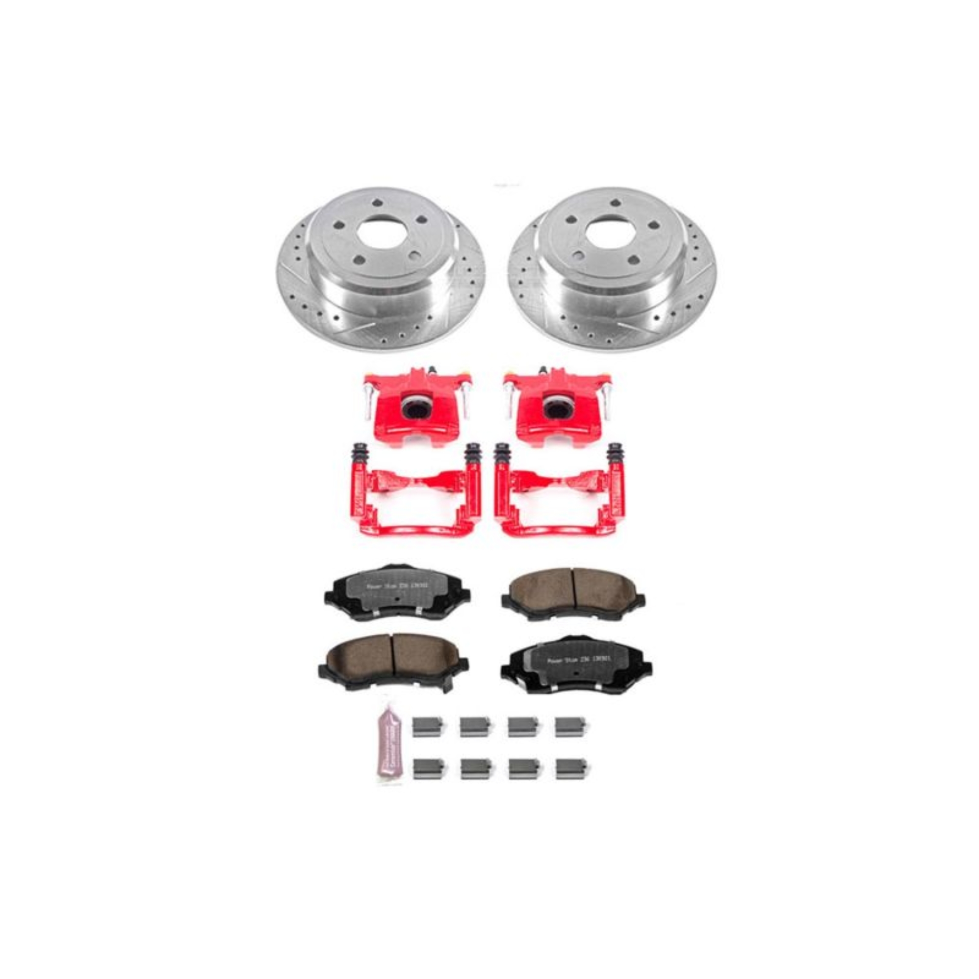 Picture of PowerStop PSB Z36 Truck & Tow Kit w/Cals Brake Kits - KC3090-36