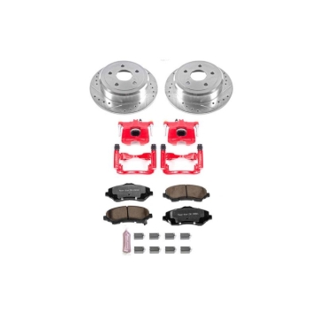 Picture of PowerStop PSB Z36 Truck & Tow Kit w/Cals Brake Kits - KC3090-36