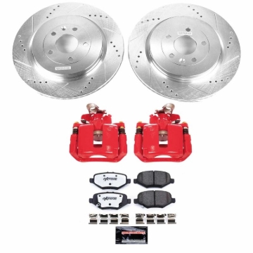 Picture of PowerStop PSB Z36 Truck & Tow Kit w/Cals Brake Kits - KC6376-36