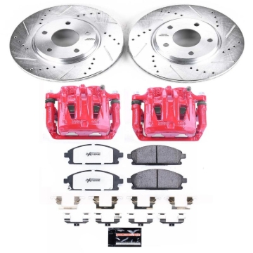 Picture of PowerStop PSB Z36 Truck & Tow Kit w/Cals Brake Kits - KC150-36