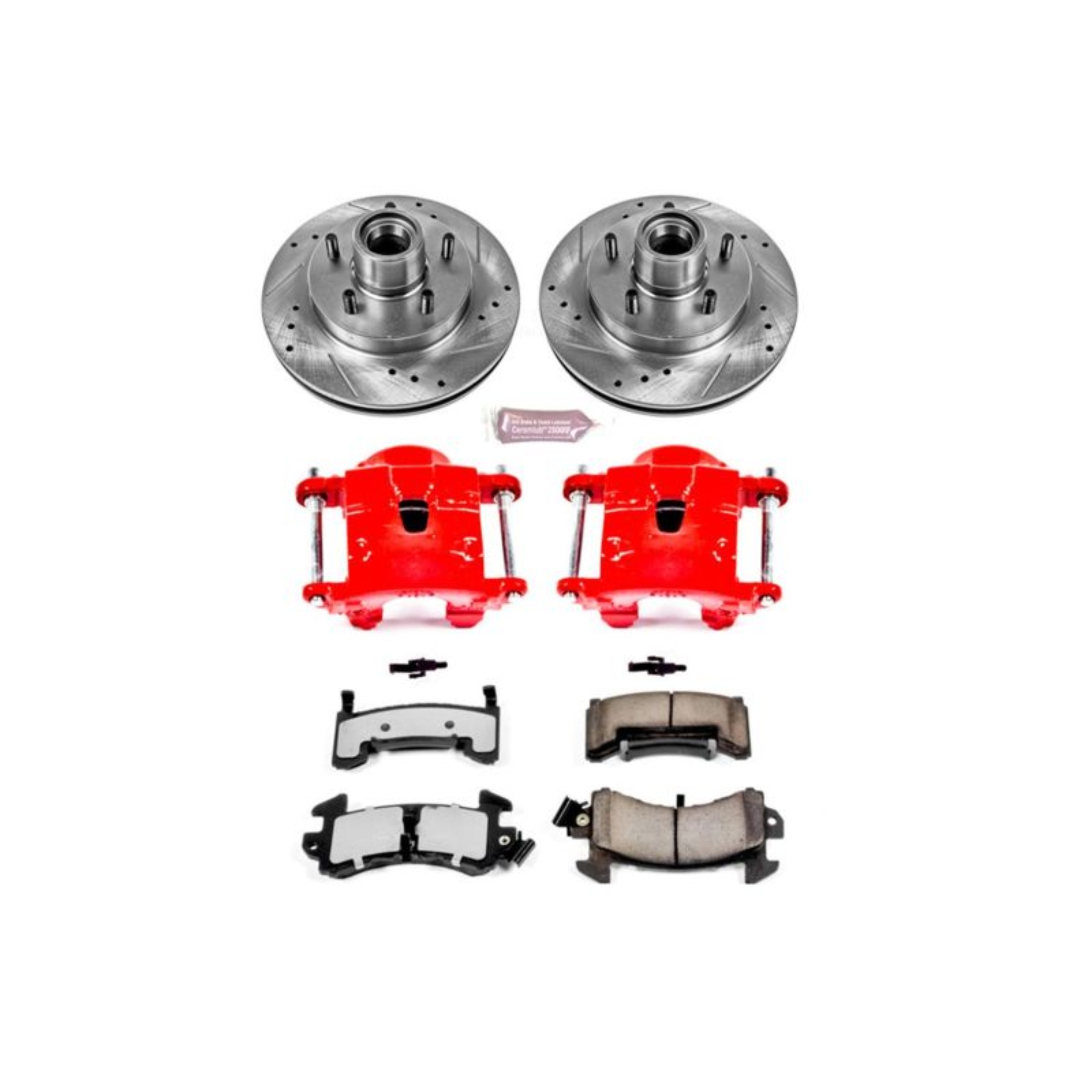 Picture of PowerStop PSB Z36 Truck & Tow Kit w/Cals Brake Kits - KC1482-36