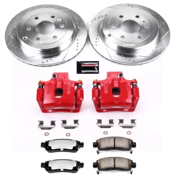 Picture of PowerStop PSB Z36 Truck & Tow Kit w/Cals Brake Kits - KC5262-36