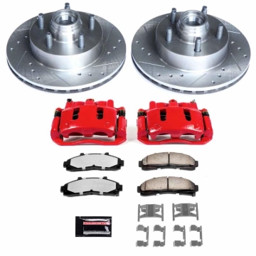 Picture of PowerStop PSB Z36 Truck & Tow Kit w/Cals Brake Kits - KC5083-36