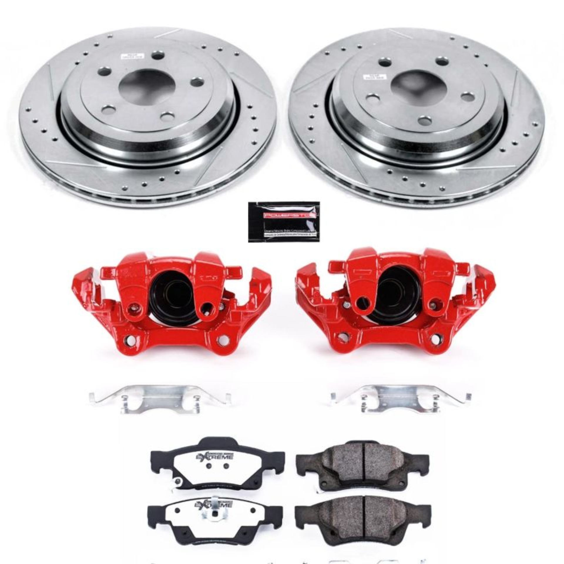 Picture of PowerStop PSB Z36 Truck & Tow Kit w/Cals Brake Kits - KC5953-36