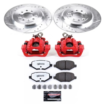 Picture of PowerStop PSB Z36 Truck & Tow Kit w/Cals Brake Kits - KC4744-36