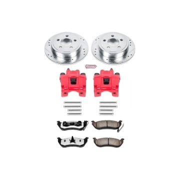 Picture of PowerStop PSB Z36 Truck & Tow Kit w/Cals Brake Kits - KC2197-36