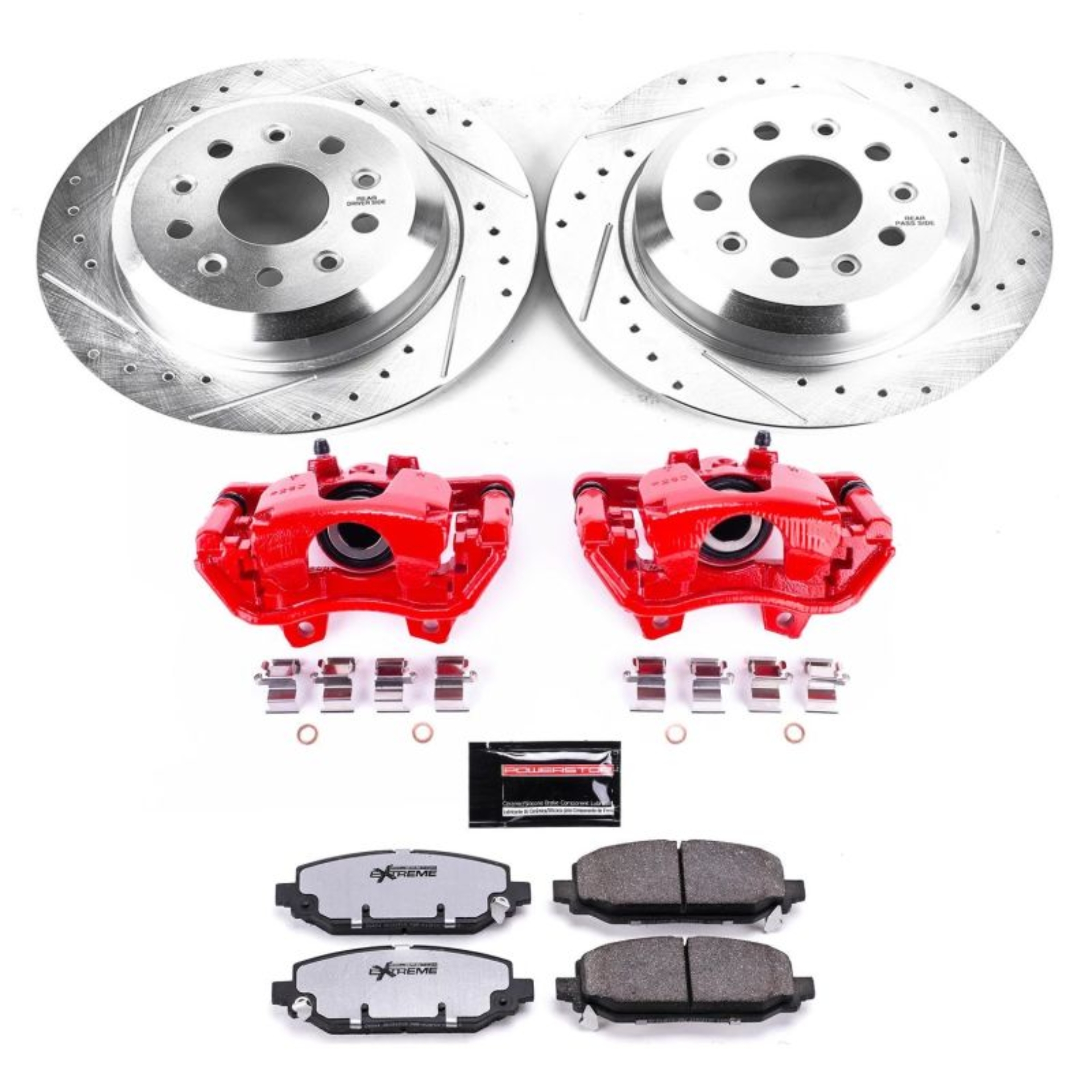 Picture of PowerStop PSB Z36 Truck & Tow Kit w/Cals Brake Kits - KC7942-36