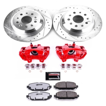 Picture of PowerStop PSB Z36 Truck & Tow Kit w/Cals Brake Kits - KC7942-36