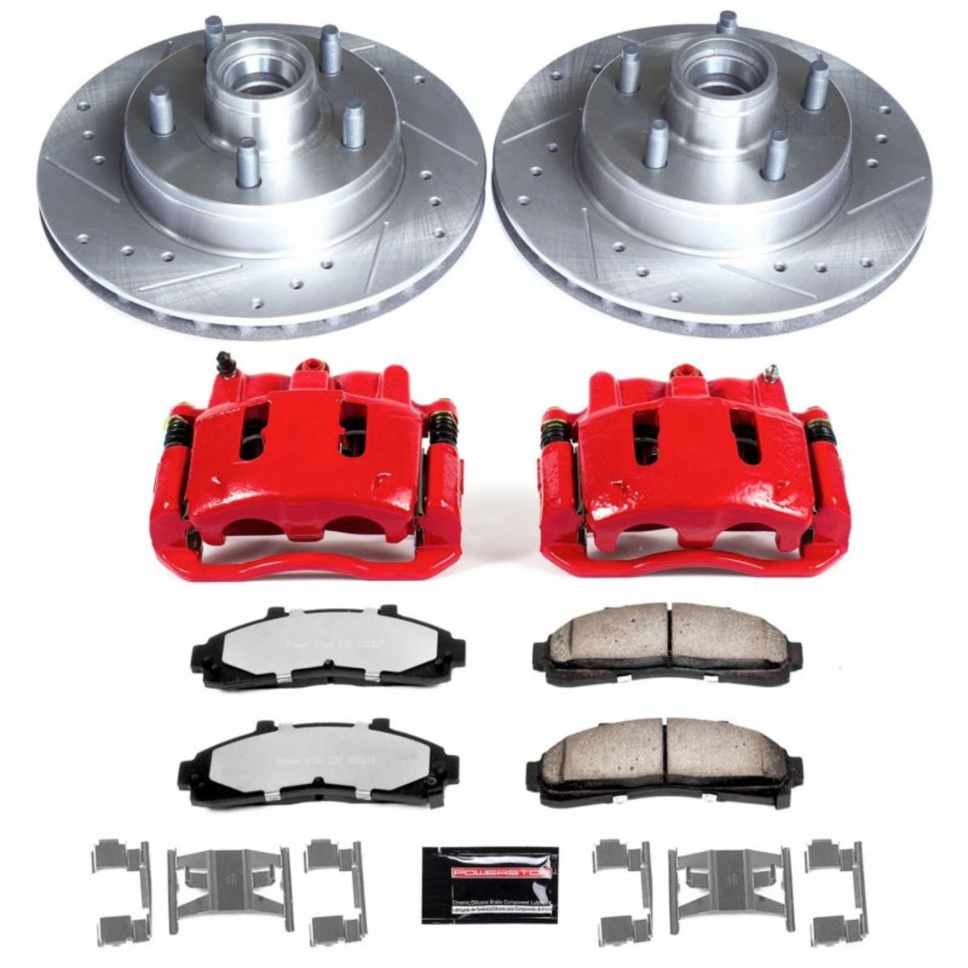 Picture of PowerStop PSB Z36 Truck & Tow Kit w/Cals Brake Kits - KC5079-36