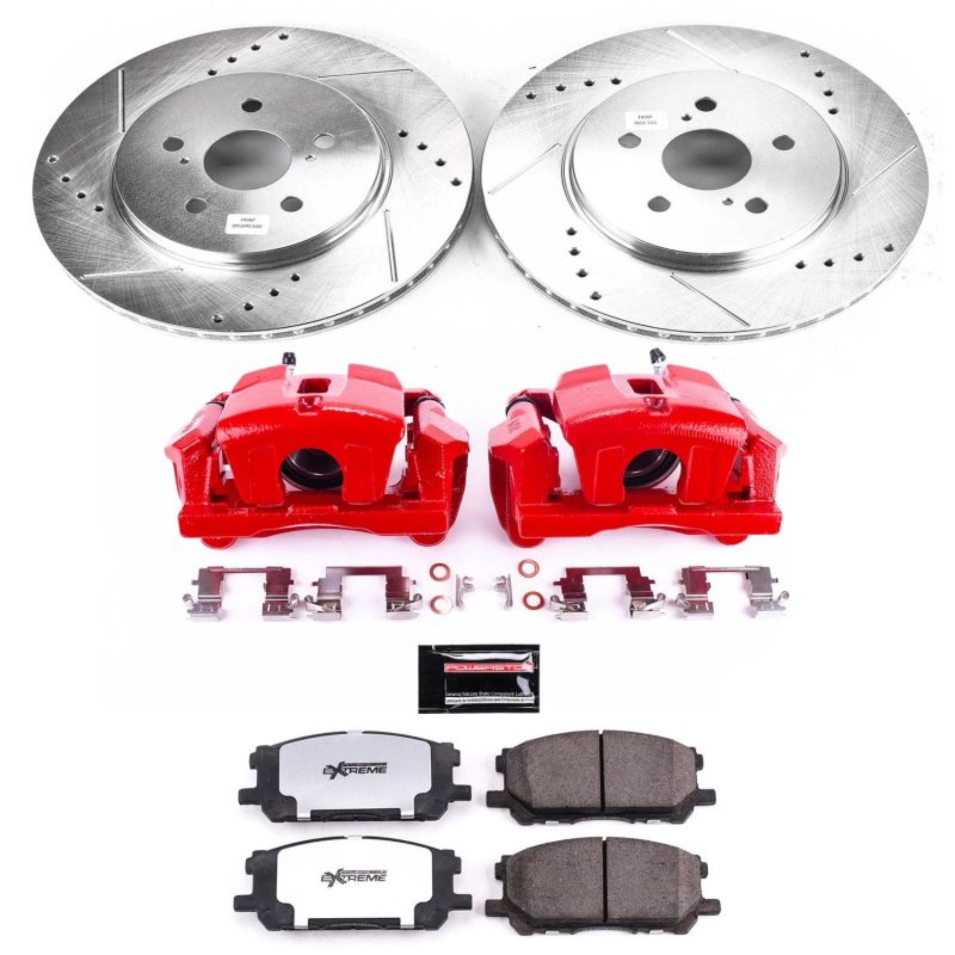 Picture of PowerStop PSB Z36 Truck & Tow Kit w/Cals Brake Kits - KC196-36