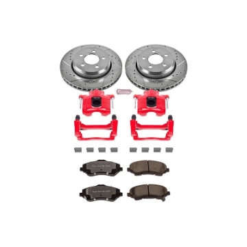 Picture of PowerStop PSB Z36 Truck & Tow Kit w/Cals Brake Kits - KC1631-36