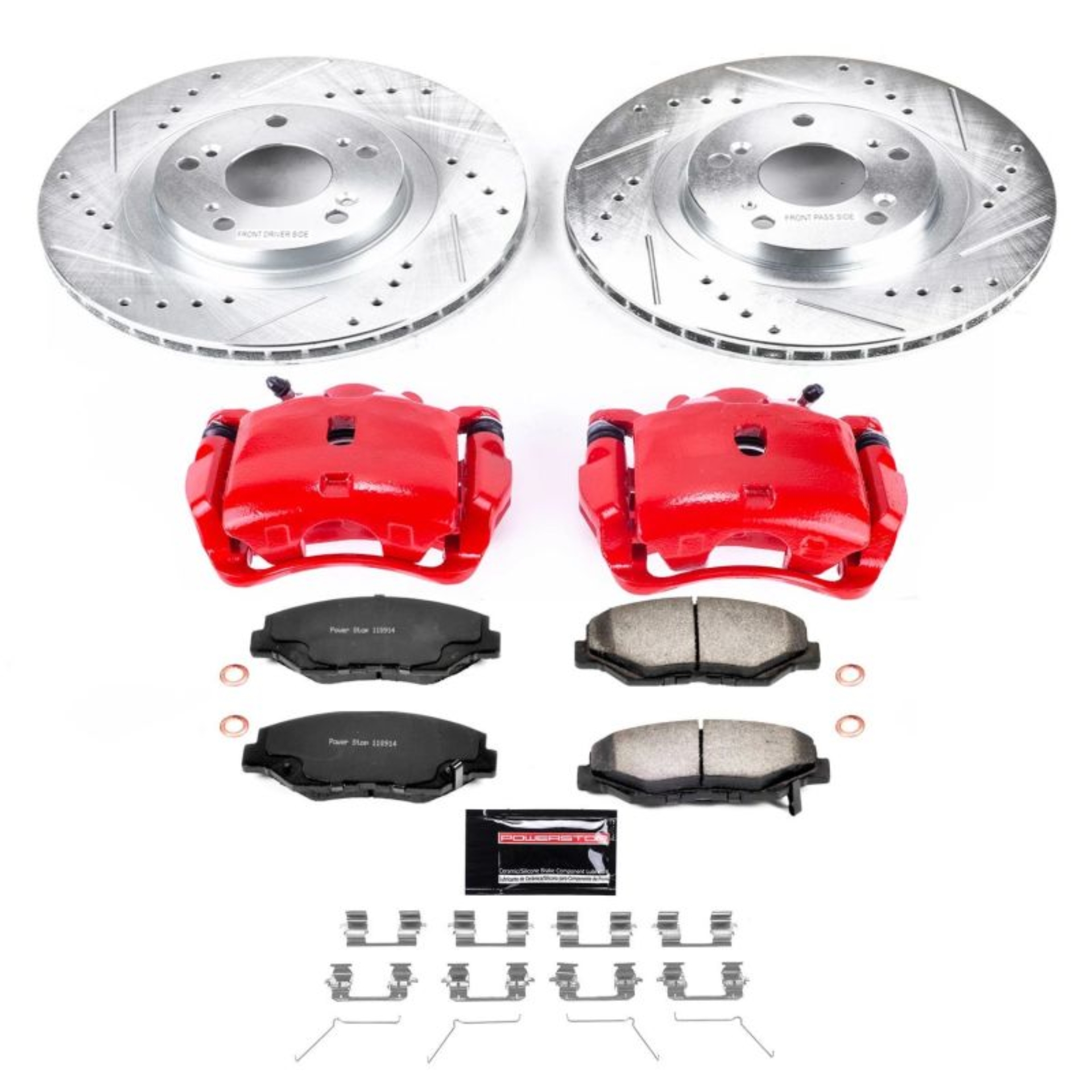 Picture of PowerStop PSB Z36 Truck & Tow Kit w/Cals Brake Kits - KC3055-36