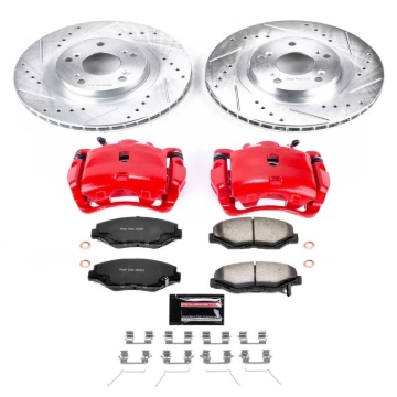 Picture of PowerStop PSB Z36 Truck & Tow Kit w/Cals Brake Kits - KC3055-36