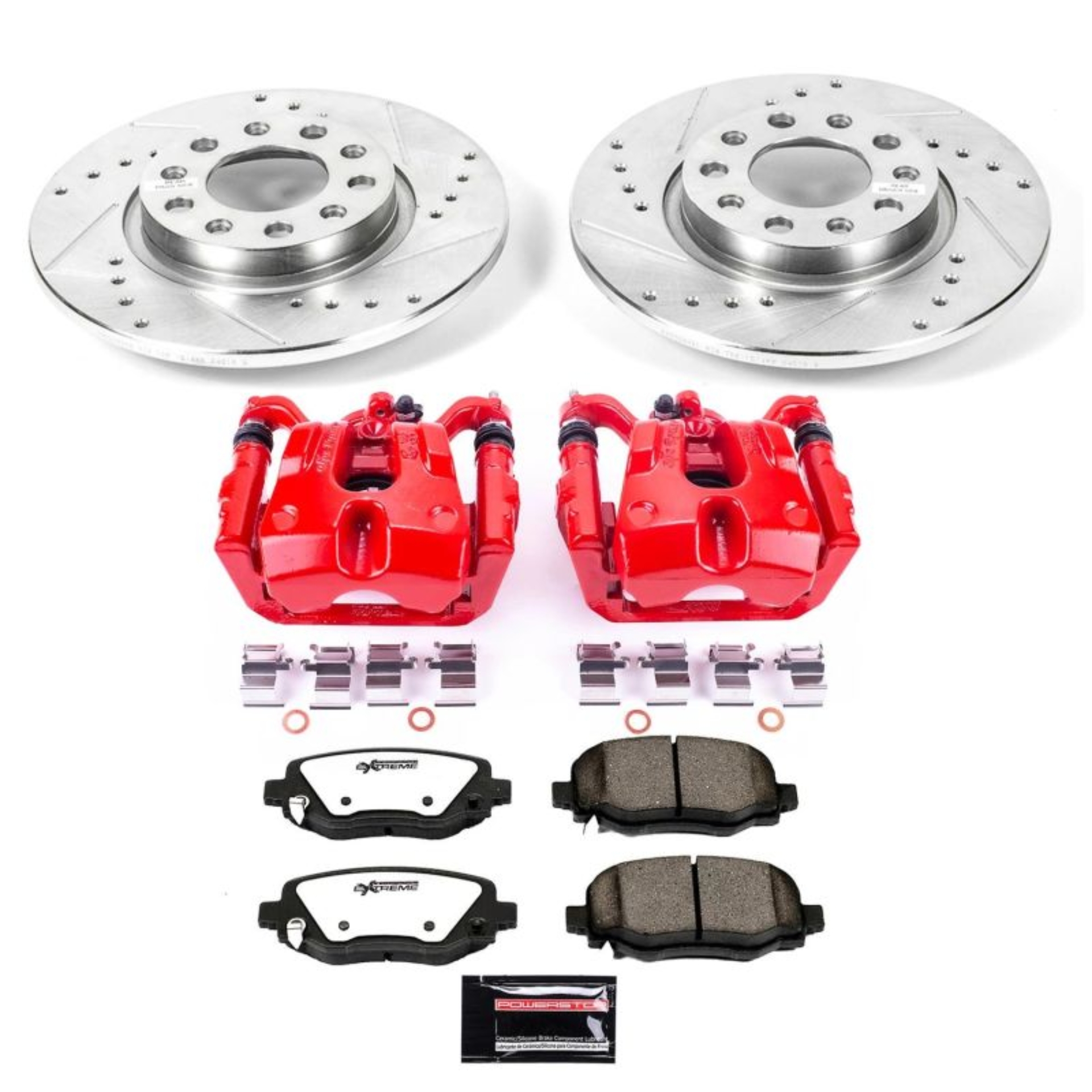 Picture of PowerStop PSB Z36 Truck & Tow Kit w/Cals Brake Kits - KC6543-36