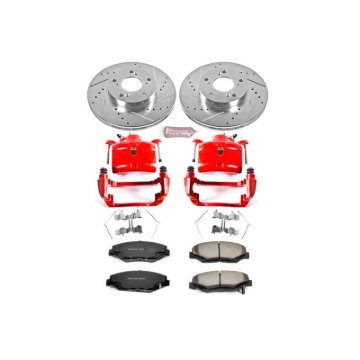 Picture of PowerStop PSB Z36 Truck & Tow Kit w/Cals Brake Kits - KC1043-36