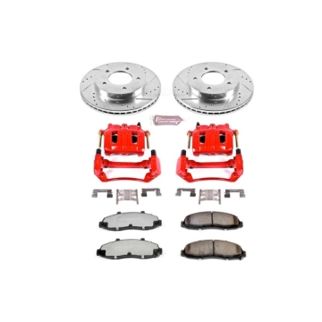 Picture of PowerStop PSB Z36 Truck & Tow Kit w/Cals Brake Kits - KC1866A-36