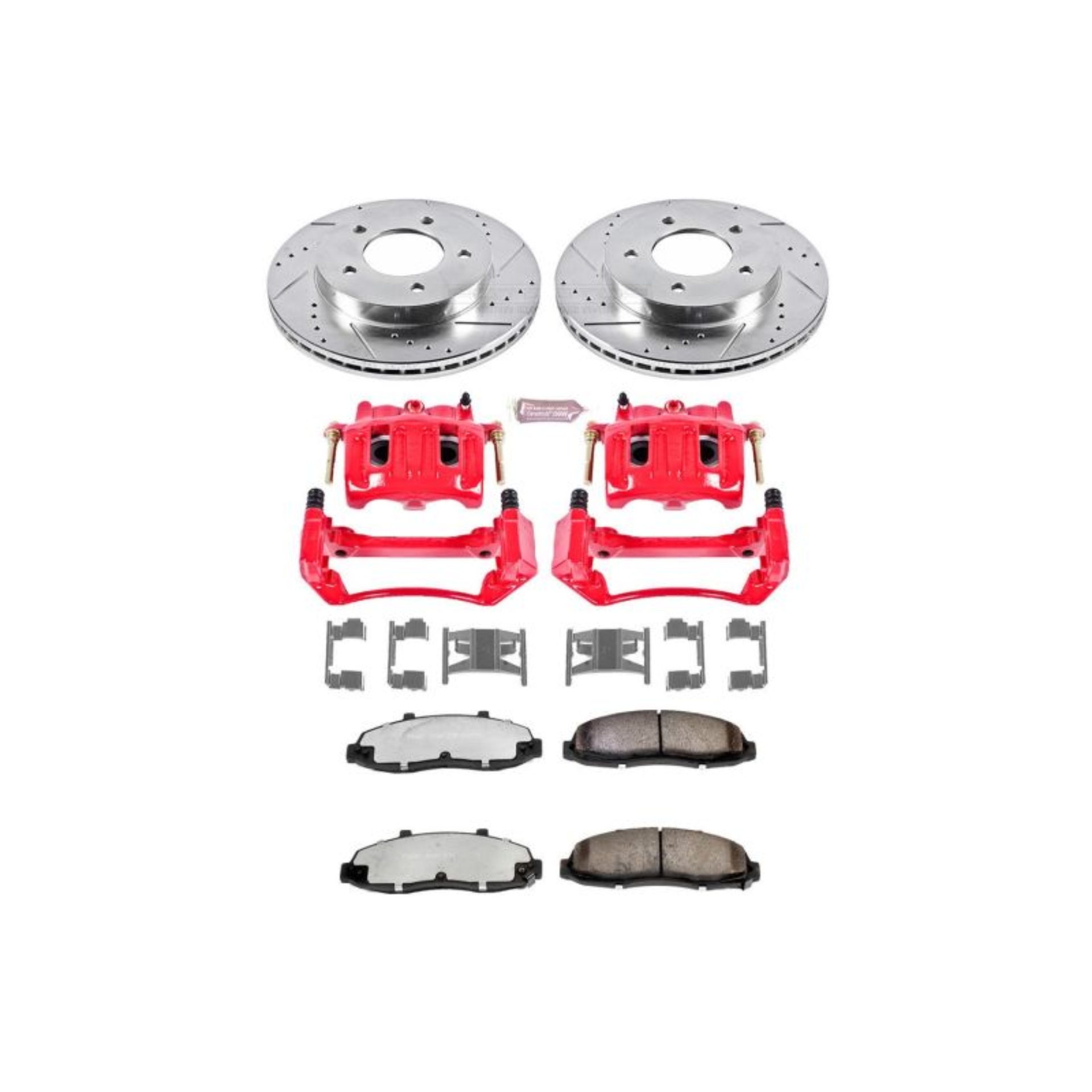 Picture of PowerStop PSB Z36 Truck & Tow Kit w/Cals Brake Kits - KC1866-36