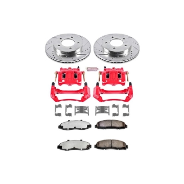Picture of PowerStop PSB Z36 Truck & Tow Kit w/Cals Brake Kits - KC1866-36