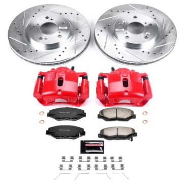 Picture of PowerStop PSB Z36 Truck & Tow Kit w/Cals Brake Kits - KC2302-36