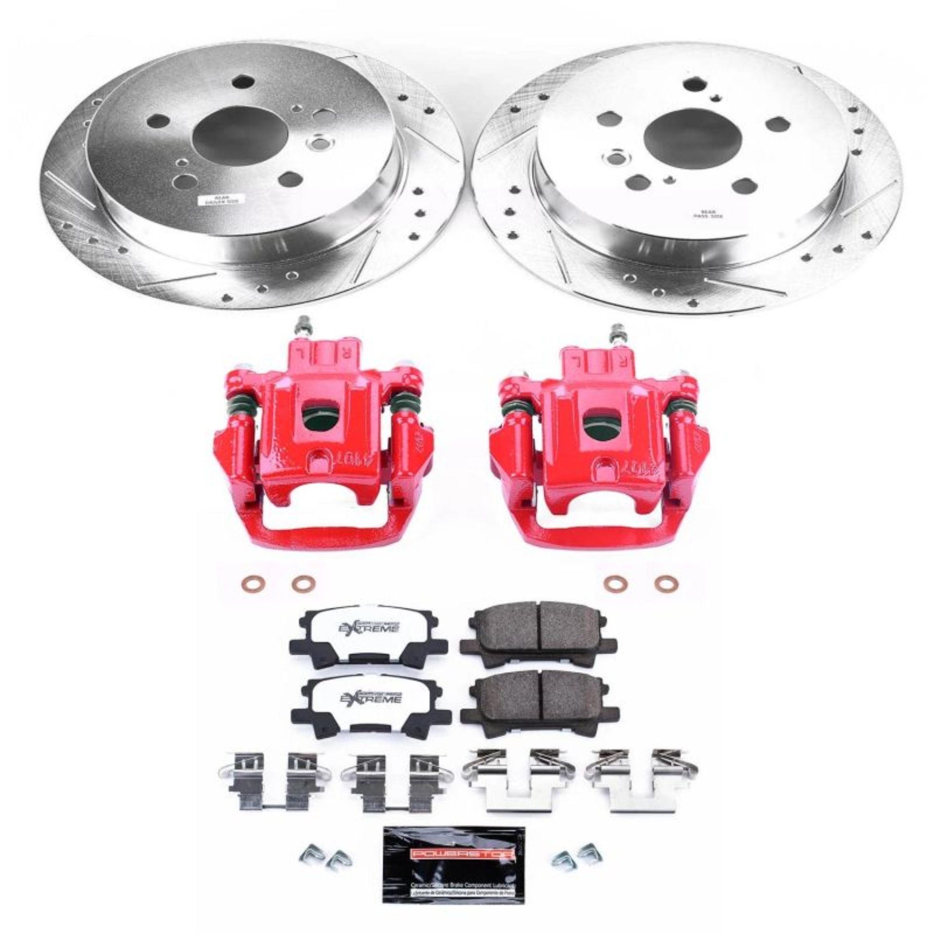 Picture of PowerStop PSB Z36 Truck & Tow Kit w/Cals Brake Kits - KC5333A-36