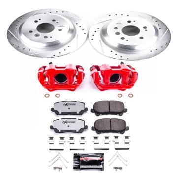 Picture of PowerStop PSB Z36 Truck & Tow Kit w/Cals Brake Kits - KC7727-36
