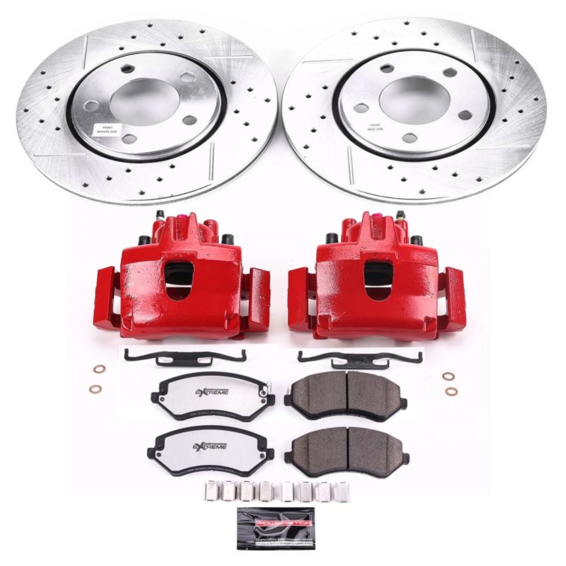 Picture of PowerStop PSB Z36 Truck & Tow Kit w/Cals Brake Kits - KC5244B-36