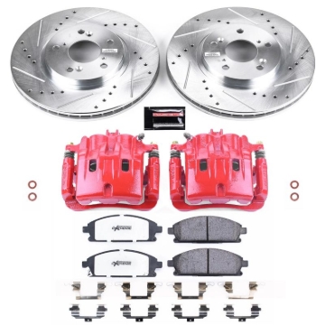 Picture of PowerStop PSB Z36 Truck & Tow Kit w/Cals Brake Kits - KC2290-36