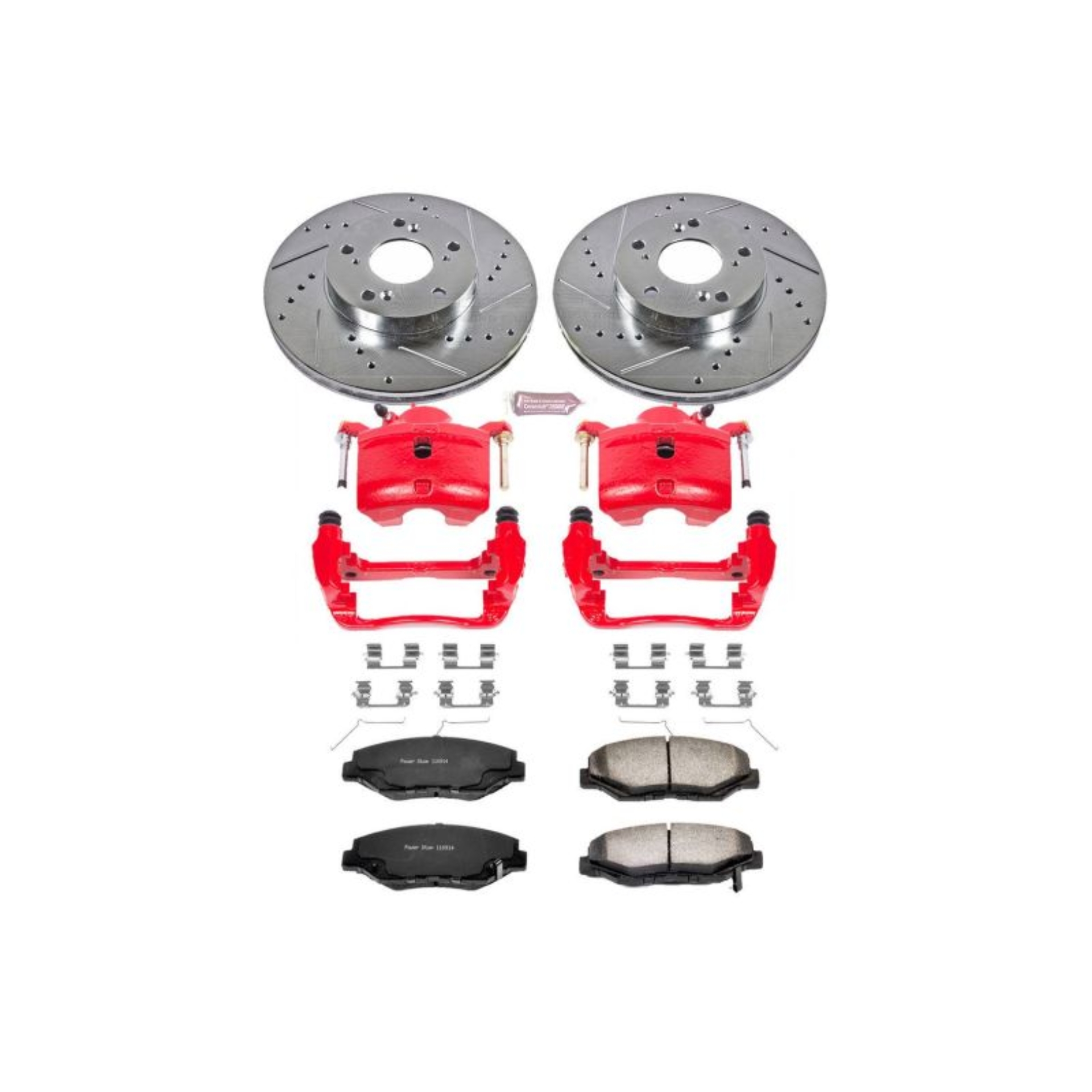Picture of PowerStop PSB Z36 Truck & Tow Kit w/Cals Brake Kits - KC1043A-36