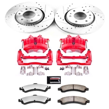 Picture of PowerStop PSB Z36 Truck & Tow Kit w/Cals Brake Kits - KC2061A-36
