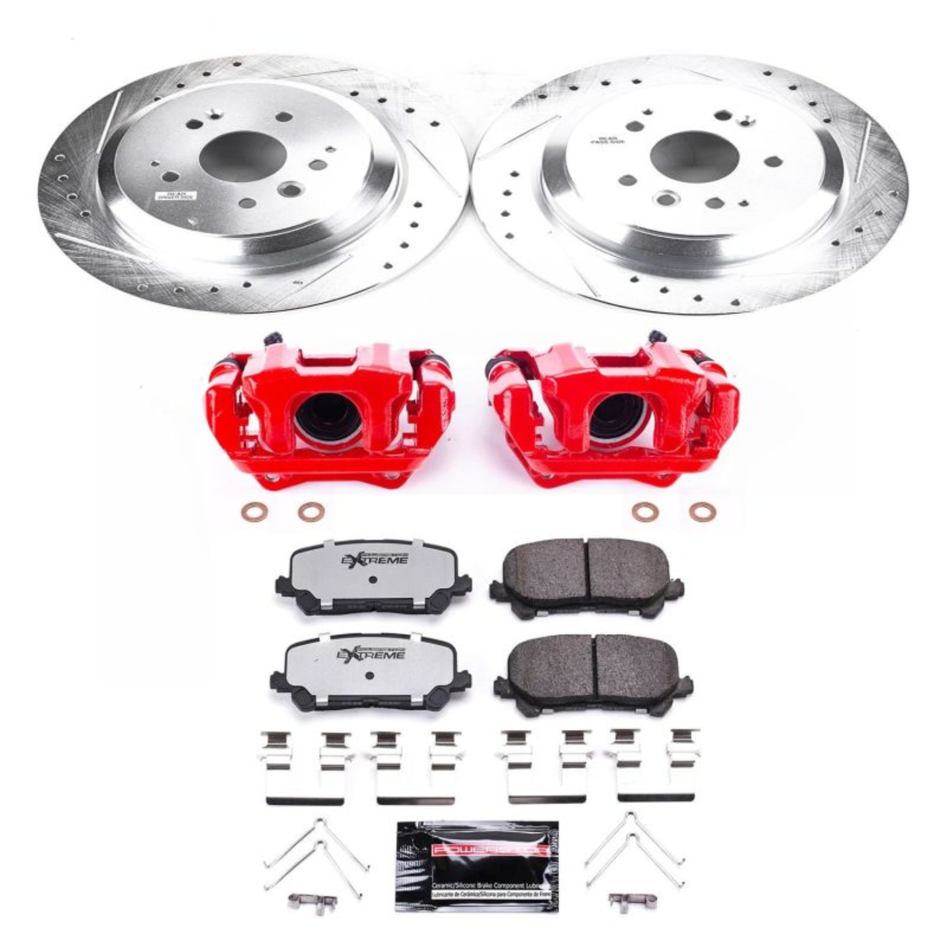 Picture of PowerStop PSB Z36 Truck & Tow Kit w/Cals Brake Kits - KC6953-36