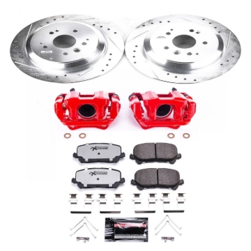 Picture of PowerStop PSB Z36 Truck & Tow Kit w/Cals Brake Kits - KC6953-36