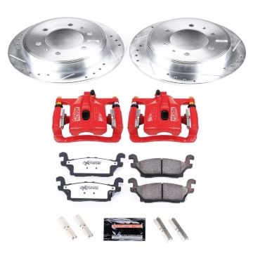 Picture of PowerStop PSB Z36 Truck & Tow Kit w/Cals Brake Kits - KC3067-36