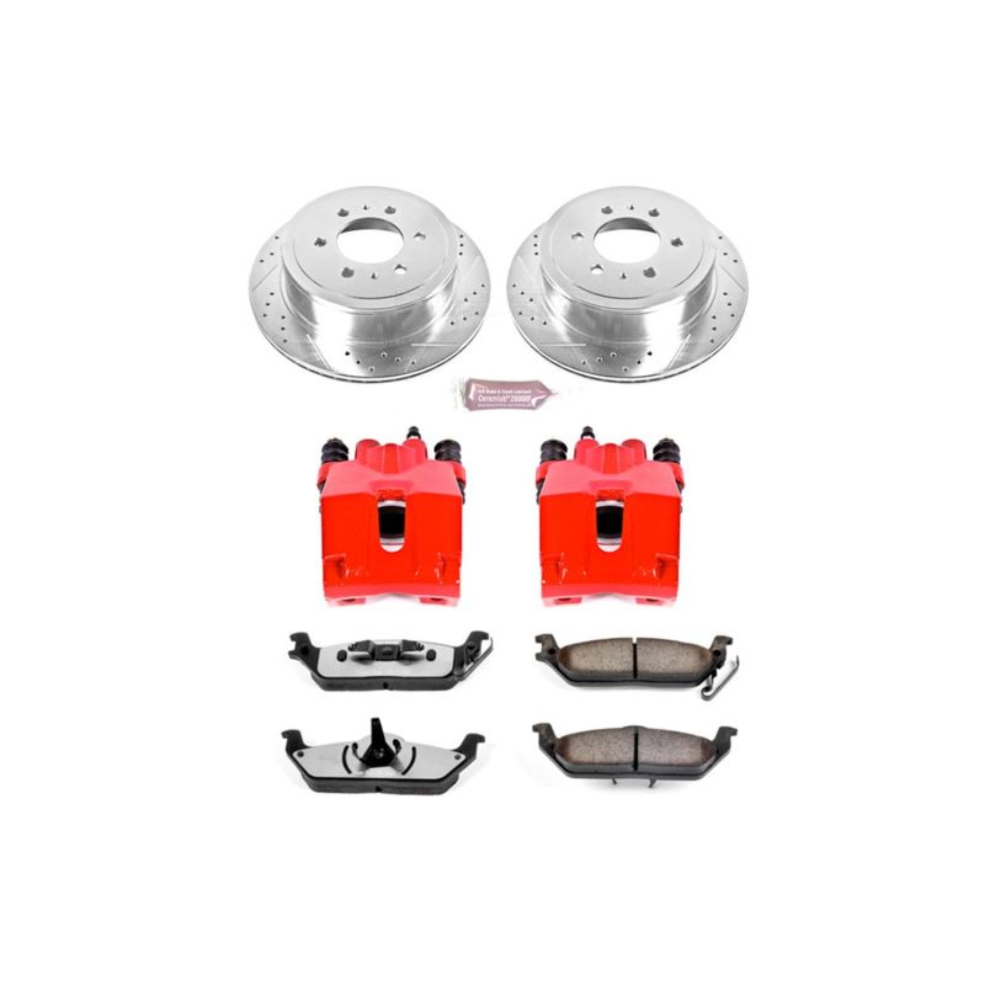 Picture of PowerStop PSB Z36 Truck & Tow Kit w/Cals Brake Kits - KC1950-36