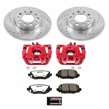 Picture of PowerStop PSB Z36 Truck & Tow Kit w/Cals Brake Kits - KC7301-36