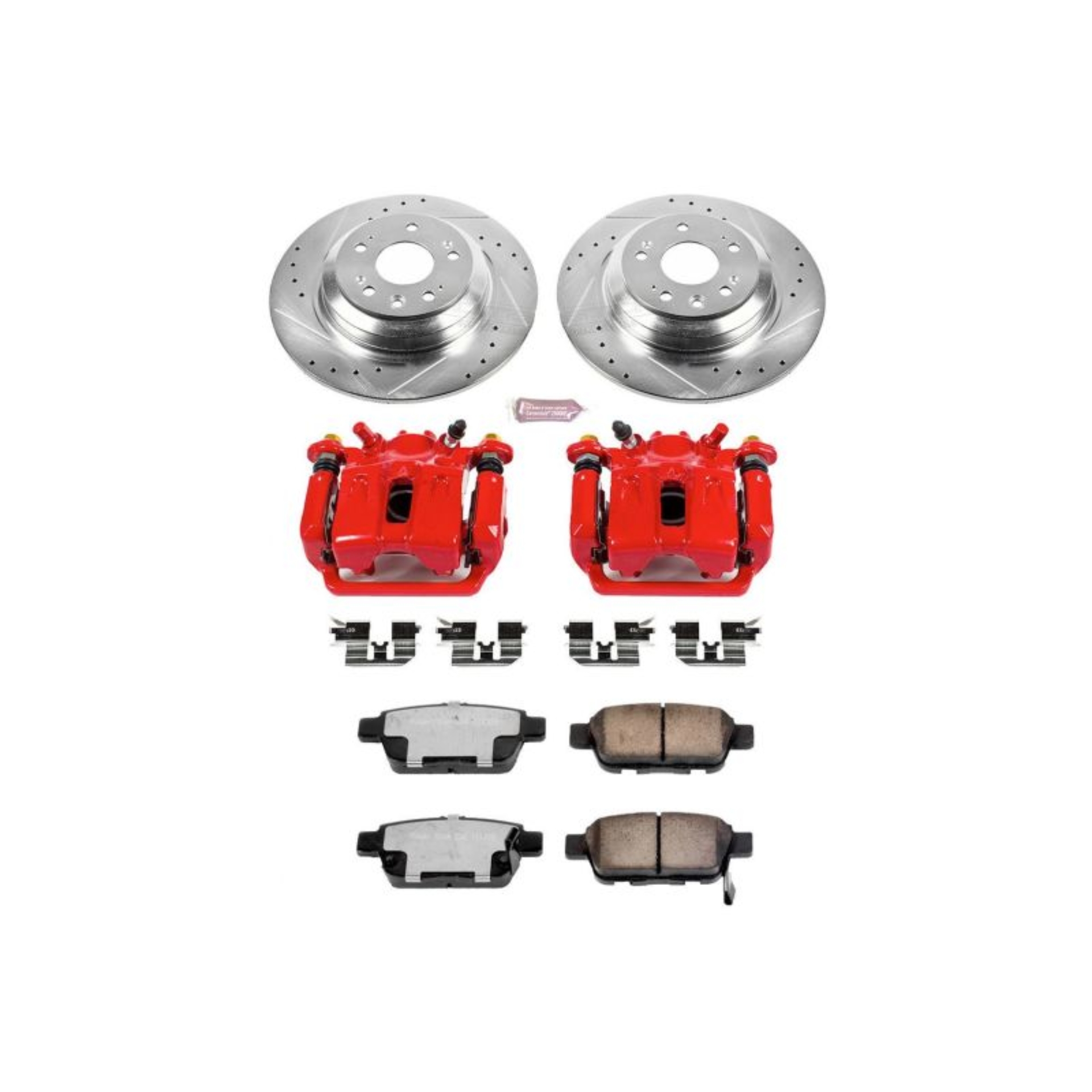 Picture of PowerStop PSB Z36 Truck & Tow Kit w/Cals Brake Kits - KC5854-36