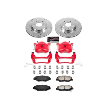 Picture of PowerStop PSB Z36 Truck & Tow Kit w/Cals Brake Kits - KC6490-36