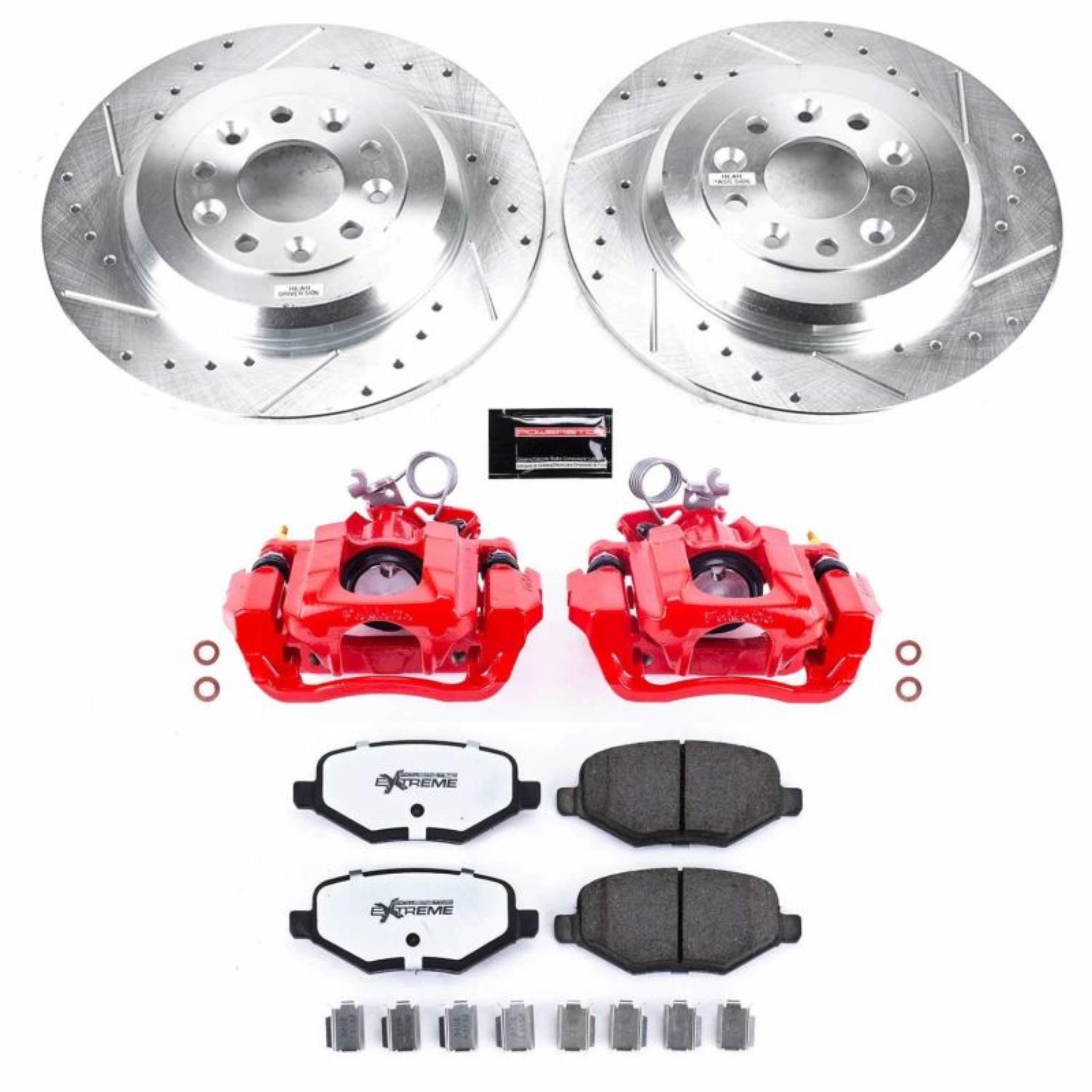 Picture of PowerStop PSB Z36 Truck & Tow Kit w/Cals Brake Kits - KC4744C-36
