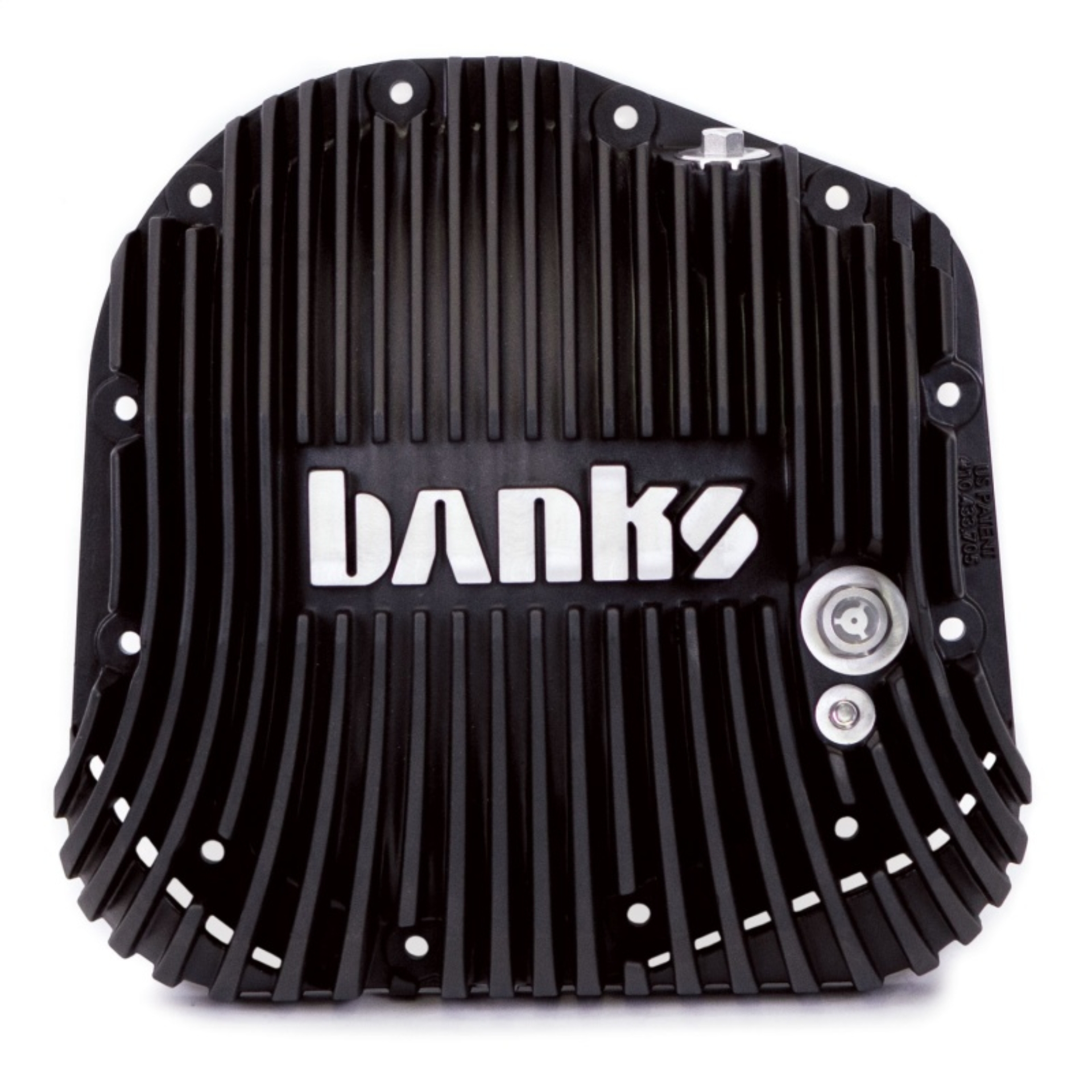 Picture of Banks Power 85-19 Ford F250/ F350 10.25in 12 Bolt Black-Ops Differential Cover Kit