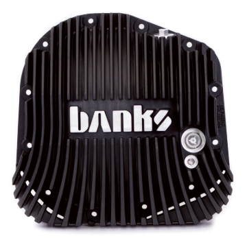 Picture of Banks Power 85-19 Ford F250/ F350 10.25in 12 Bolt Black-Ops Differential Cover Kit