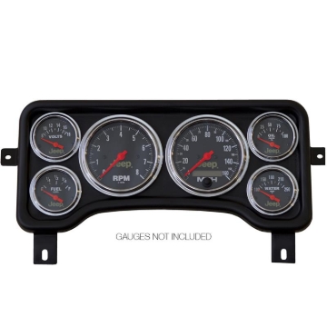 Picture of Autometer Jeep TJ/XJ Direct Fit Dash Panel 6 Gauge 3 3/8in x2 / 2 1/16in x4