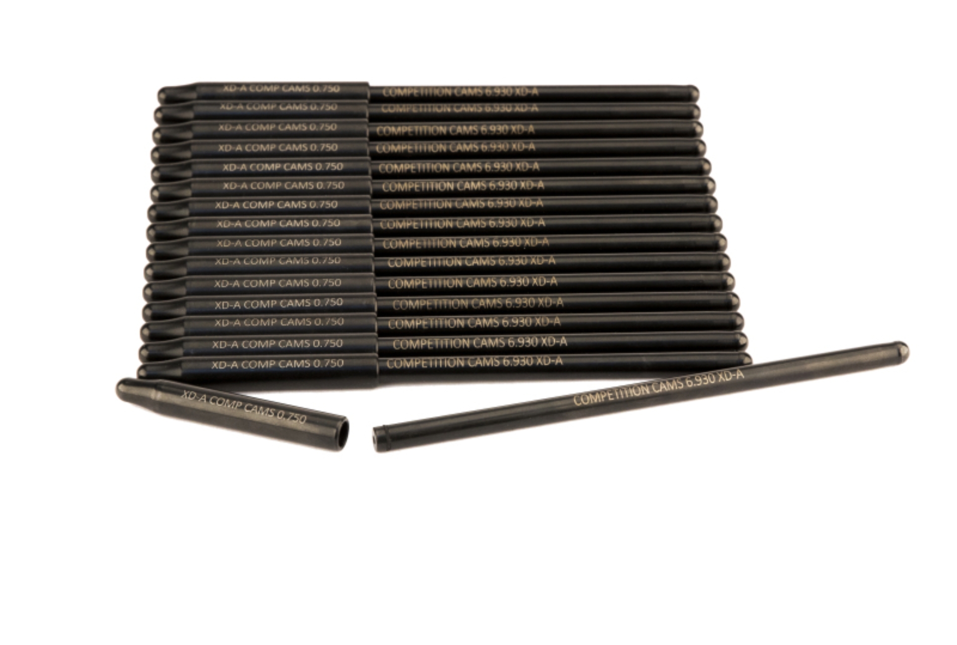 Picture of PUSHROD SET, XD-A GM LS 7.320" - 7.552" W/O SHIMS