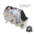 Picture of Mishimoto 11-19 Ford 6.7L Powerstroke Aluminum Degas Tank - Natural