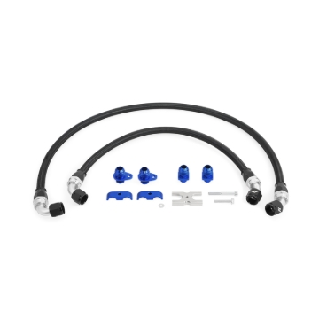 Picture of Mishimoto 15-20 BMW F8X M3/M4 Nylon Braided Oil Hose Kit