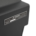 Picture of Mishimoto 11-19 Ford 6.7L Powerstroke Aluminum Degas Tank - Micro-Wrinkle Black