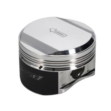 Picture of Manley Nissan 2.6L RB26DETT Piston Set - 86.25 mm Bore 1.181 in. CH, 20.00 CC