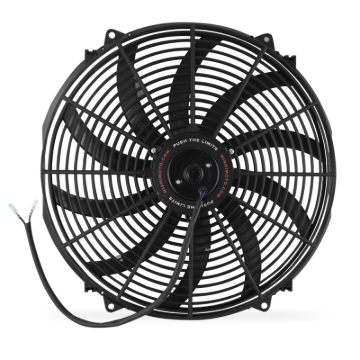 Picture of Mishimoto 16 Inch Curved Blade Electrical Fan